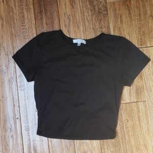 Black tee